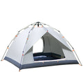 Portable folding camping tent - outdoor, overnight, rain-resistant, thickened, one-button open, new indoor/outdoor model for kids