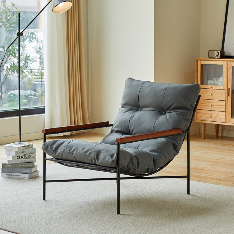 Sofa chair casual recliner accessible luxurycasual lazy sofa single backrest recliner b&b waiting reclining casual chair
