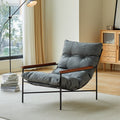 Sofa chair casual recliner accessible luxurycasual lazy sofa single backrest recliner b&b waiting reclining casual chair