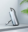 Type-c expansion dock, gigabit ethernet, usb 3.0, compatible with apple macbook, expansion hub for laptops