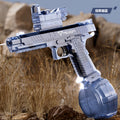 2011 transparent electric water gun-explorer blue [e-commerce box]