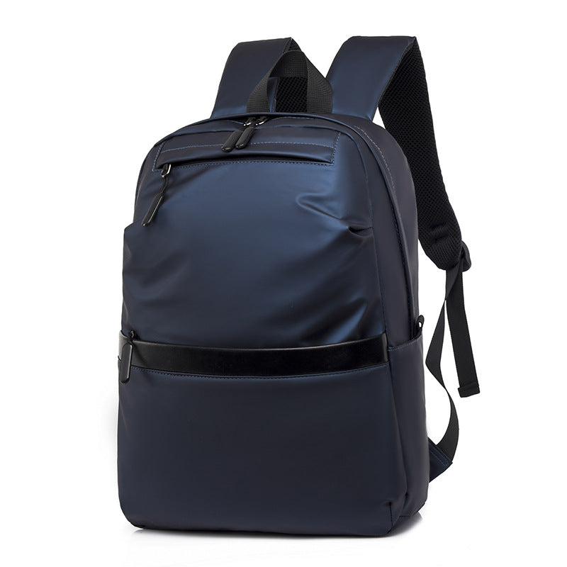 Backpack waterproof and wear-resistant large capacity 15.6 inches, computer bag gift benefits casual backpack can be printed with logo.