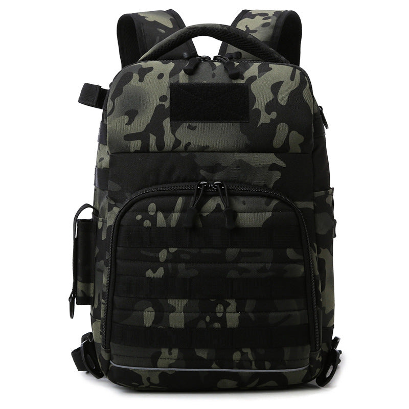 Cross-border Luya bag Backpack Men's outdoor multi-functional camouflage tactical backpack Mountaineering sports backpack