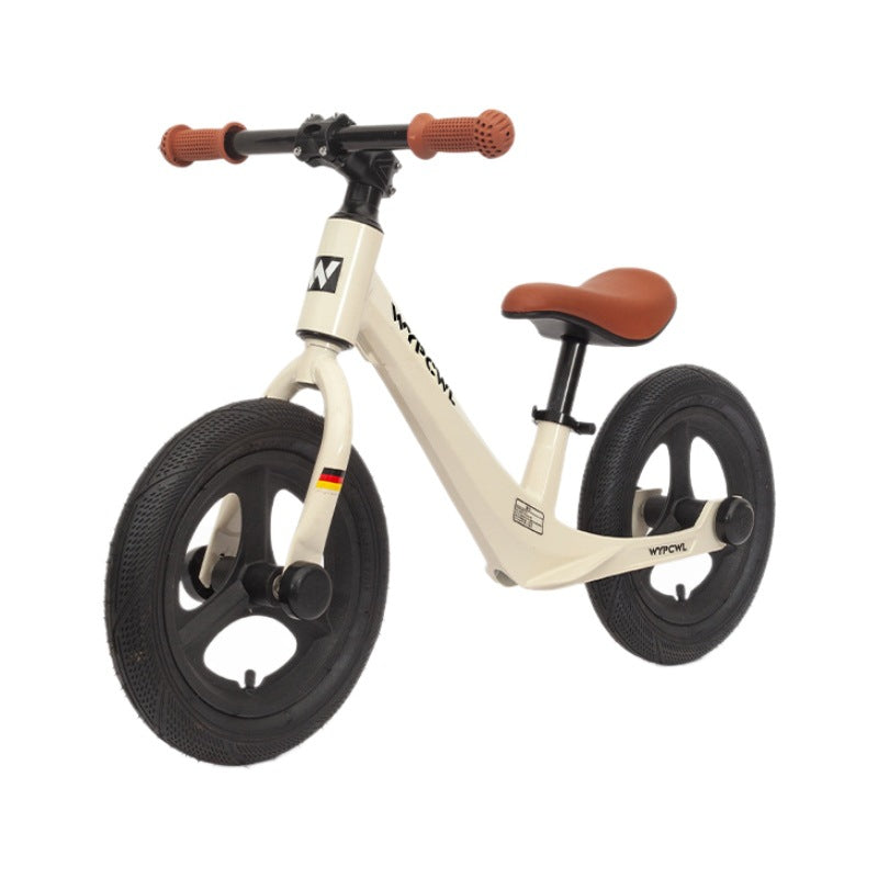 New children's magnesium alloy balance car without pedals 1-6 years old baby balance yo-yo car two-wheel coasting walker