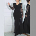 2026 new arrival: cross-border fashion evening gown - perfect for amazon, birthday parties, and special occasions. slim-fit, sexy dress