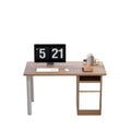 Student home writing computer desk desktop workstation bedroom simple office desk with drawer study table