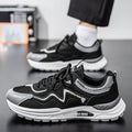 Men's summer new breathable sneakers trendy versatile youth casual shoes soft sole non-slip running dad shoes