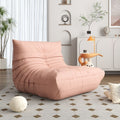 [pink microfiber leather] genuine leather texture, anti-cat scratching and more wear-resistant