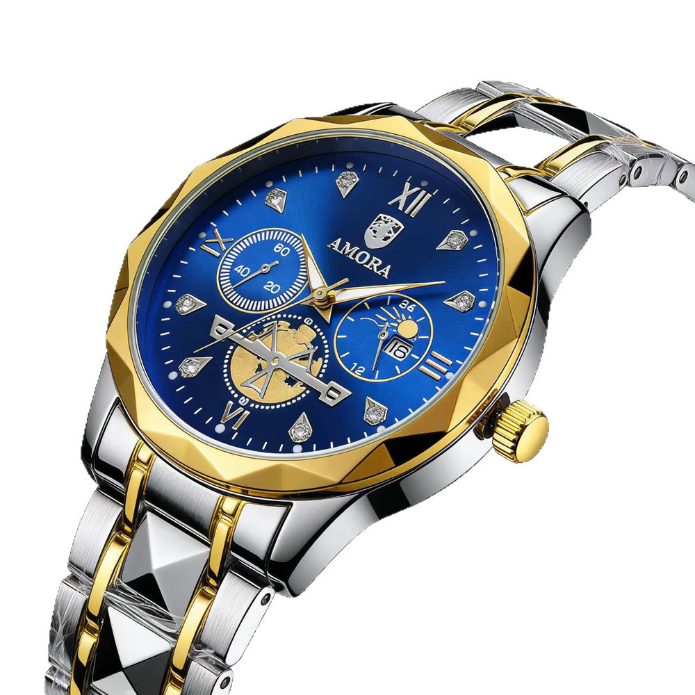 2025 new men's fashion watch - trendy luminous waterproof quartz watch - wholesale & dropshipping available