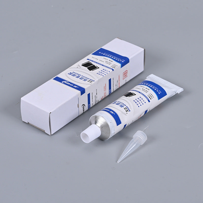 Cross-border special glue for Jiecheng books, book crack filling glue, document binding, document transparent sealant