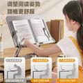 Multifunctional reading stand - desktop book holder for students - wooden tablet stand for kids - study shelf
