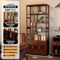 Chinoiserie bogu rack tea set storage rack living room tea display rack duobao pavilion for home tea cabinet purple clay pot display rack