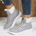 fall/winter new arrivals: plus-size fleece-lined ankle boots for women (sizes 36-43). wholesale available. dropshipping to  and