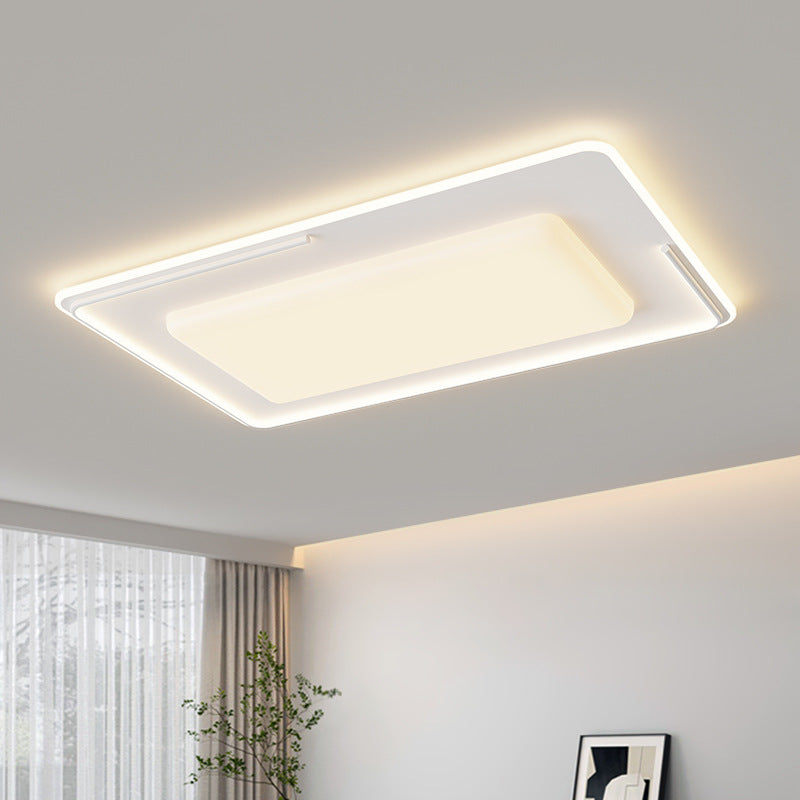 Full Spectrum Nordic Modern Simple Geometric Ceiling Light LED Eye Protection Light Luxury Bedroom Living Room Whole House Lighting Package