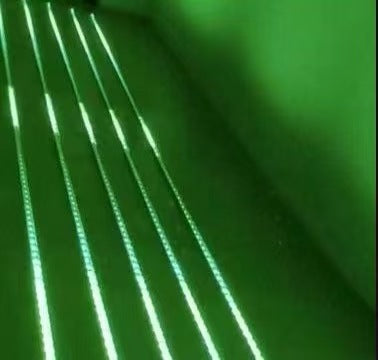 Led chasing light running water lamp with 24vfor home wedding popular corridor living room ceiling meteor shower lamp with marquee lamp