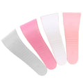 Hair removal cream scraper curved pp facial mask plastic beauty tool beauty salon hair removal scraper special spoon