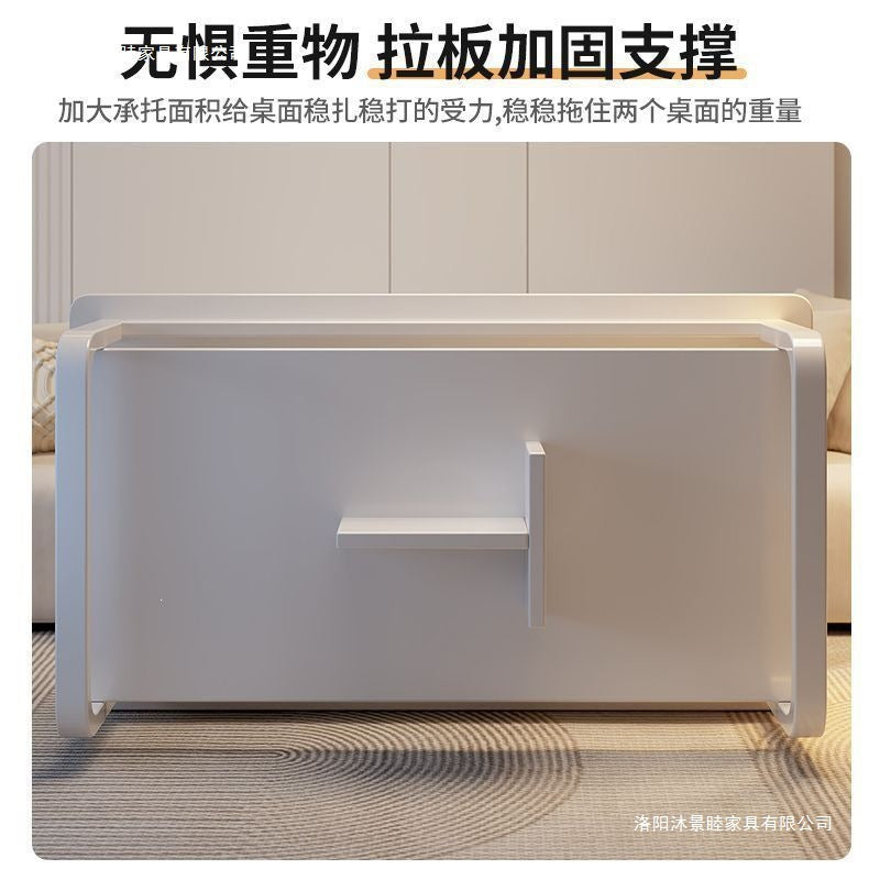 Coffee table living room for homesmall apartment sofa side table new arrival balcony small tea table rental house small coffee table