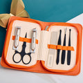 [new] emma orange-zipper bag 7-piece set)