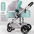 Wholesale customizable high-view baby stroller - lightweight, foldable, reclining, and perfect for lounging