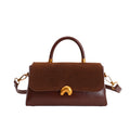 women's handbag 2025 autumn/winter new fashion minimalist tote bag, high-end textured shoulder & crossbody bag