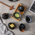 Japanese ceramic oil pot retro japanese stylefor home soy sauce pot vinegar pot seasoning dish kitchen supplies side dish dipping dish