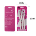 Trendy cool series 111# + 115# (pink chinese paper card)