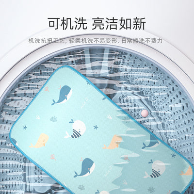 Baby mat newborn baby mother and child kidsbb mat kindergarten diaper mat summer ice silk breathable