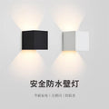 Outdoor wall light waterproof living room corridor aisle wall up and down light staircase villa exterior wall bedroom courtyard bedside lamp