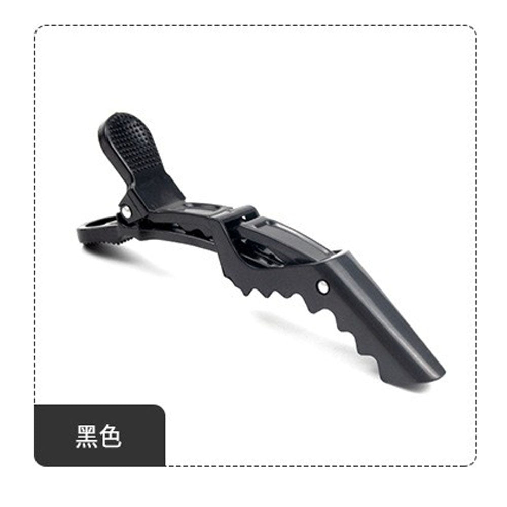 Barber shop hair coloring crocodile clip hair tool hair clip cutting crocodile clip hair special ironing bangs clip