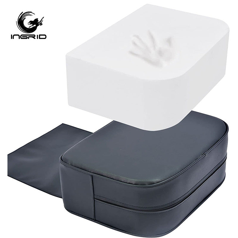 Baby haircut thickened heightening cushion children's seat cushion chair cushion high density sponge cushion hair chair seat cushion