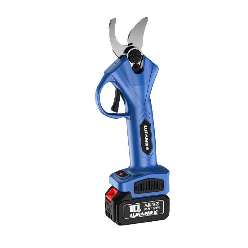 Electric scissors rechargeable garden fruit tree pruning shears lithium electric shearing tree branches shearing tree electric shears pruning  wholesale