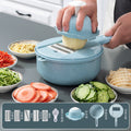 Multifunctional kitchen gadget: vegetable slicer & shredder - potato shredder, grater, and slicer for home use