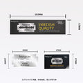 Matgicol stainless steel double edge blades men's manual razor blades 100 pieces boxed razor blades wholesale