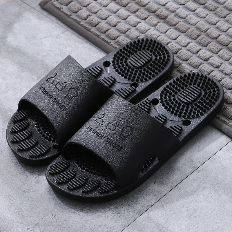 2025 home massage slippers, indoor slippers, couple's style, summer soft sole, outdoor wear, men's and women's home shoes, cool and comfortable