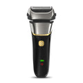 reciprocating floating 3-blade electric shaver, full body washable razor, fast charging beard razor wholesale
