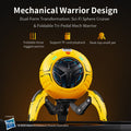 Transformers y17pro wireless bluetooth speaker subwoofer small steel cannon sci-fi sphere desktop speaker detachable