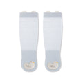 Babylon baby stockings summer thin mesh breathable kidsknee high socks cartoon doll ear calf socks
