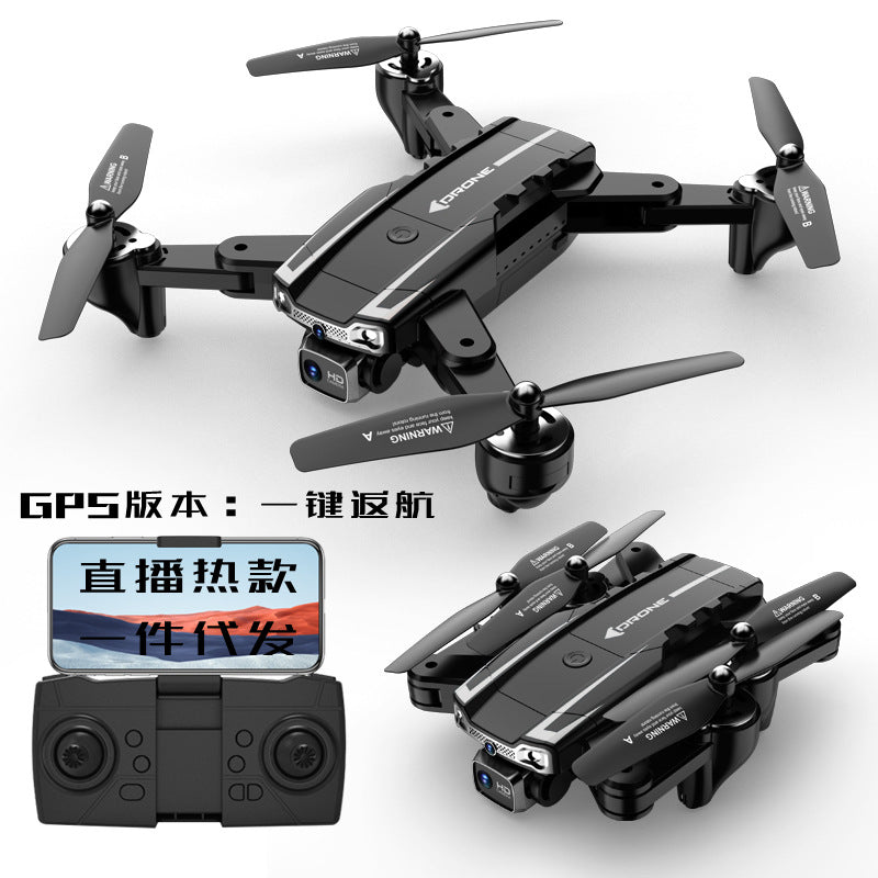 A5s foldable drone gps auto return hd dual 4k aerial photography remote control aircraft obstacle avoidance model toy wholesale