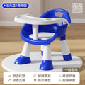 Ocean blue + single dinner plate + soft cushion