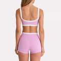 new arrival yoga clothes high waist hip lift tummy control slimming look sling beautiful back running sports intimates bra suit for women