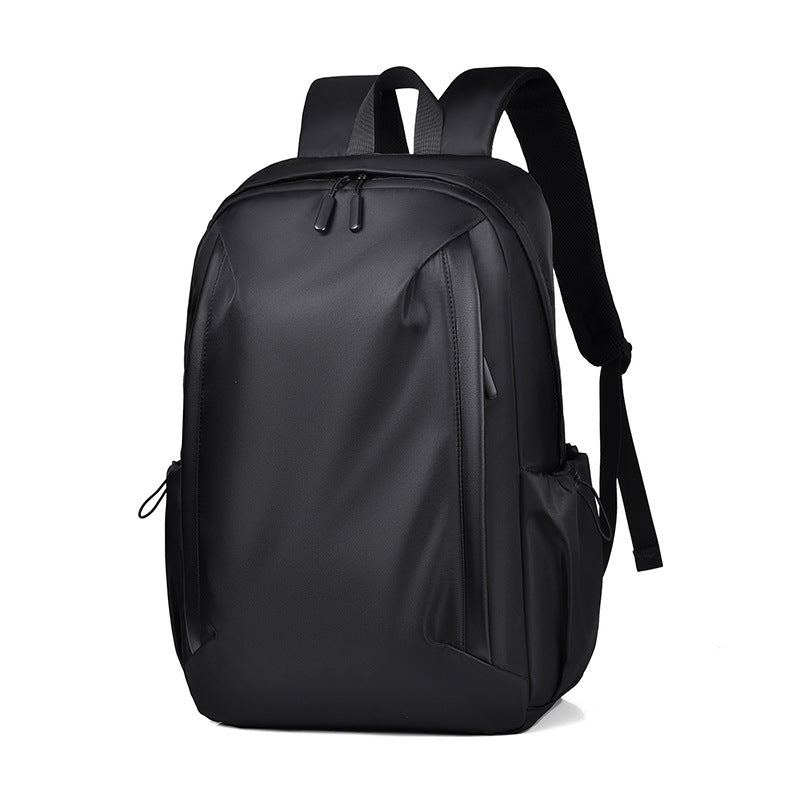 Casual Men's Backpack Stylish Simple Water-proof Large Capacity Computer Backpack Business Travel Student Backpack