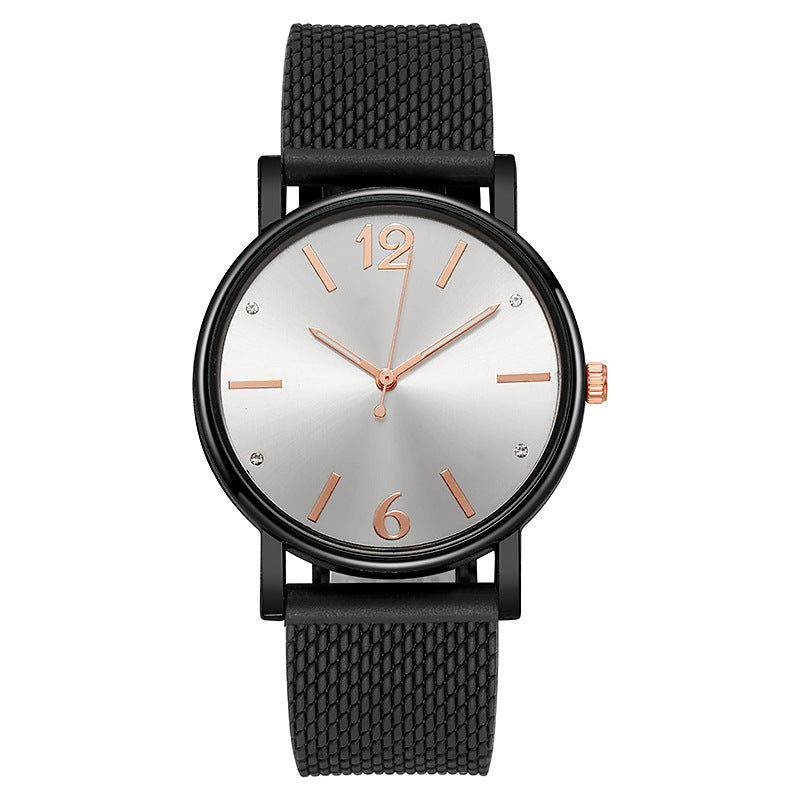 Women's watch - korean style, minimalist fashion, magazine-inspired trend, chic & stylish, quartz movement, student watch, quartz watch with dial