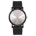 Women's watch - korean style, minimalist fashion, magazine-inspired trend, chic & stylish, quartz movement, student watch, quartz watch with dial