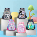 2024 in-stock export kindergarten backpack - cute and fun toddler nylon backpack, breathable and waterproof
