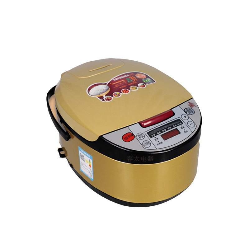 Golden rice cookerfor homemultifunctional rice cooker 5 liter large capacity firewood rice appointment rice cooker special price wholesale