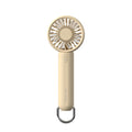 Mini handheld fan usb portable multifunctional outdoor hiking buckle silent creative desktop electric fan