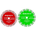 Baolian 125 stone cutting blade 135 concrete tile cutting machine wall slotting blade 158 marble dry cutting saw blade