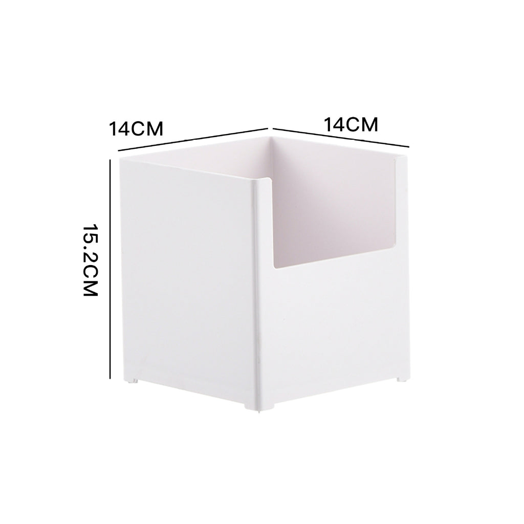 Japanese-style right-angle storage box, kitchen cabinet partition storage box, extraction desktop sundries sorting, deep cabinet storage basket
