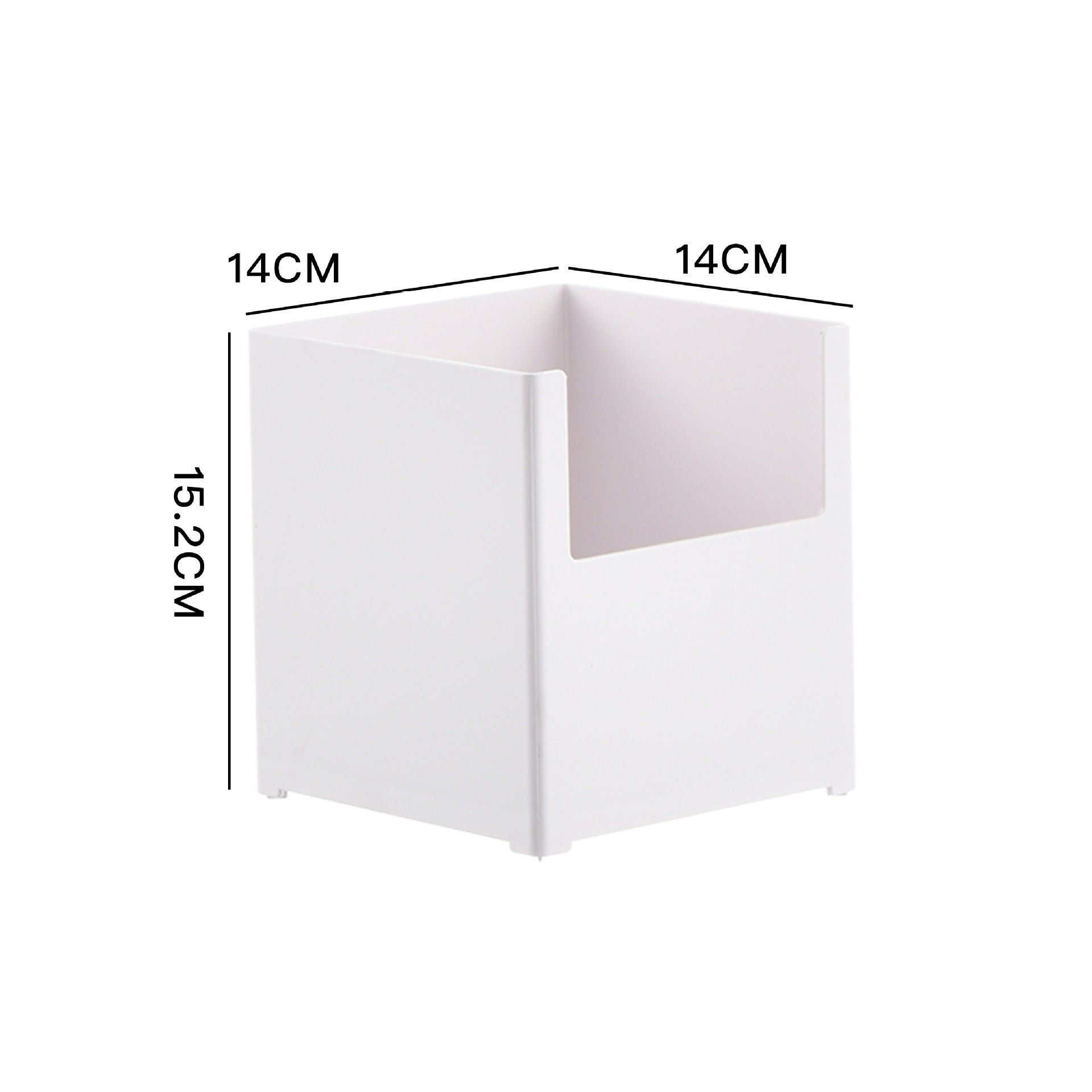 Japanese-style right-angle storage box, kitchen cabinet partition storage box, extraction desktop sundries sorting, deep cabinet storage basket