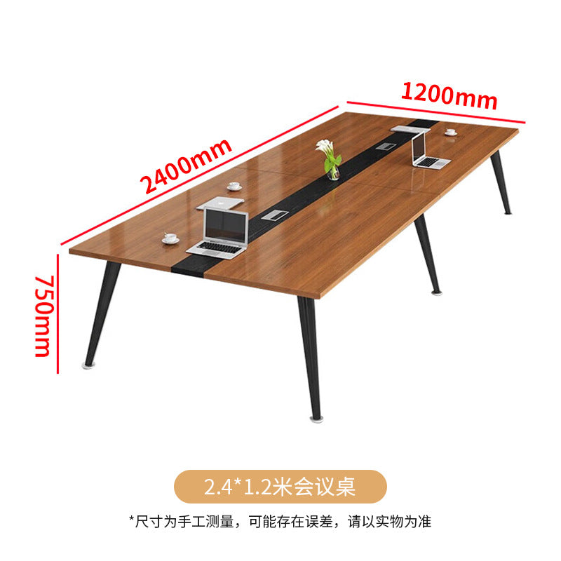 Saint-li conference table and chairs - long table, small meeting, training, office desk - minimalist modern design